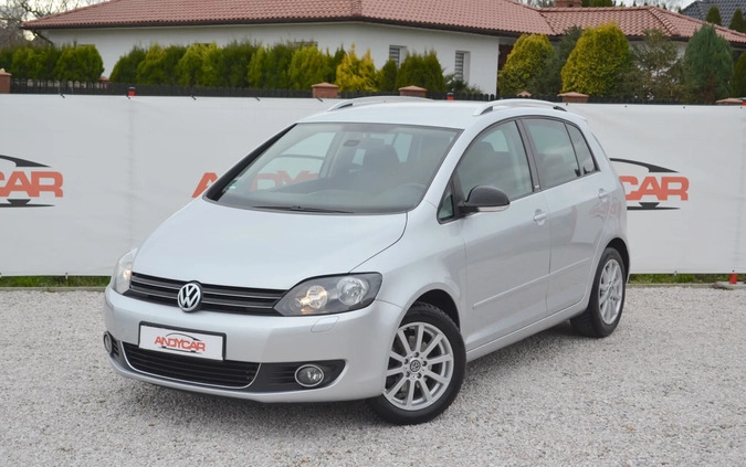 Volkswagen Golf Plus cena 25900 przebieg: 181466, rok produkcji 2011 z Dębica małe 352